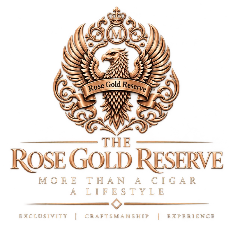 The Rose Gold Reserve — More than a cigar, a lifestyle