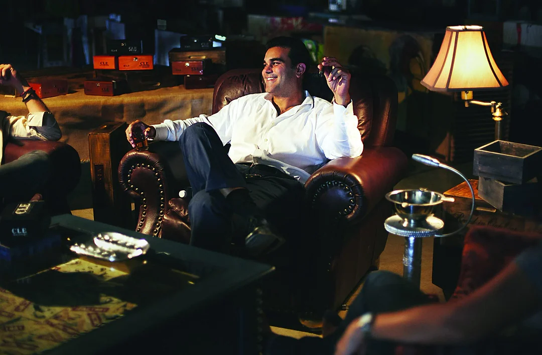 Master blender Christian Eiroa