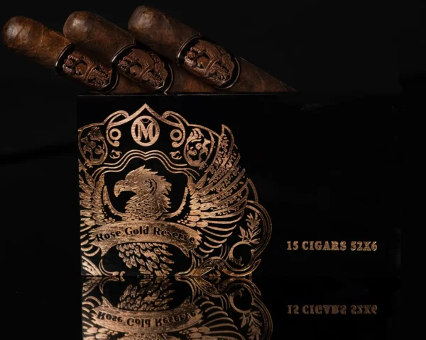 3 Pack Cigars By Rose Gold Reserve