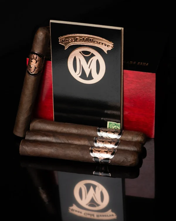 Rose Gold Cigar 3 Packs