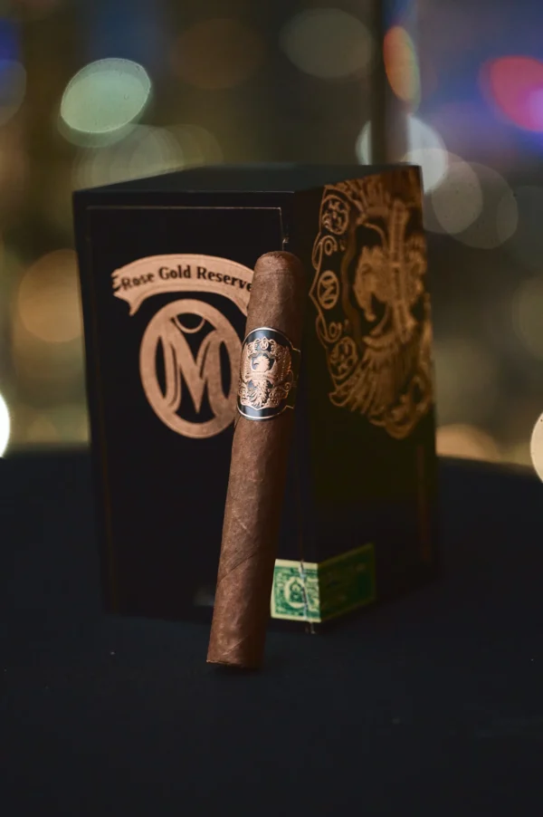 Cigar Box of Rose Gold