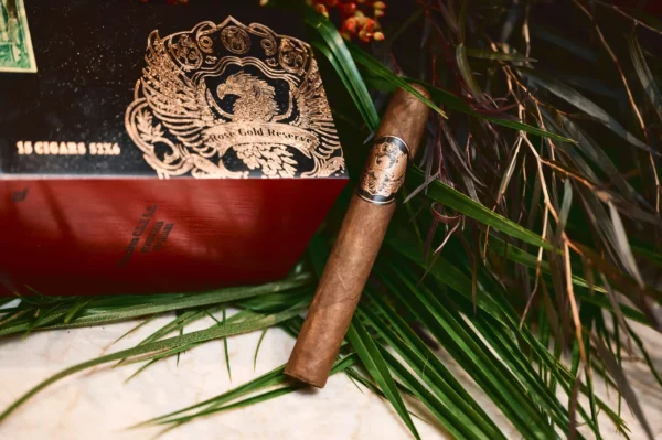 Cigar and Spirits of Rose Gold Reserve