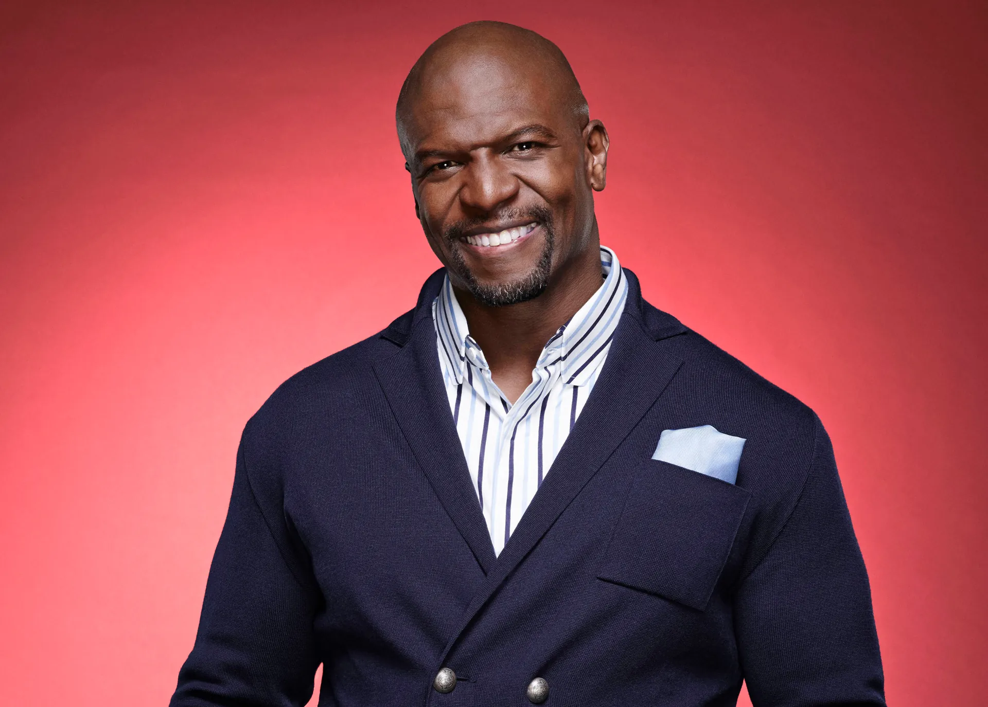 Terry Crews Smiling